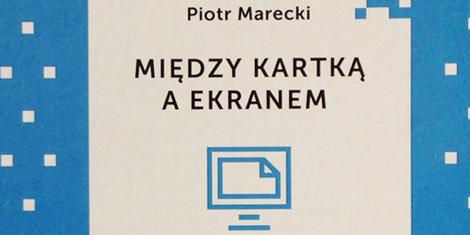 Between Page and Screen