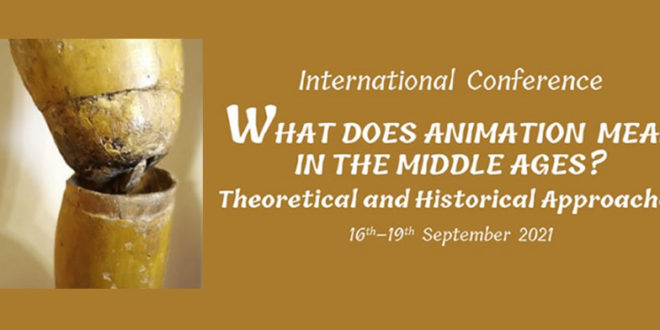 What Does Animation Mean in the Middle Ages?