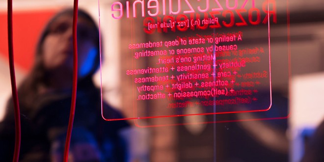 Glossary | A Net of Emotions