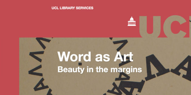 Word as Art. Beauty in the Margins
