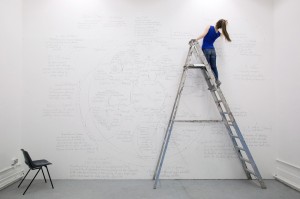 A Wheel of EmotionsArtistic Residency, Slade, UCL 2016