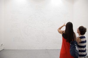 A Wheel of EmotionsArtistic Residency, Slade, UCL 2016
