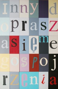INNY DOPRASZA SIE MEGO SPOJRZENIA         