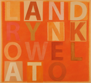 MDawidek_From the Correspondences Cicle_RE_Marcin Swietlicki_own technique_60x65cm_Poznan2010 