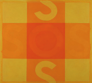 MDawidek_From the Correspondences Cicle_RE_Marianna Bocian_own technique_60x65cm_Poznan2010 