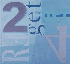 Malgorzata Dawidek, 2GetHer4Ever_acryli